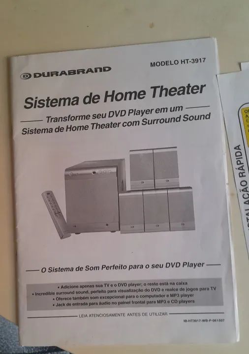 Home Teather  - Foto 3