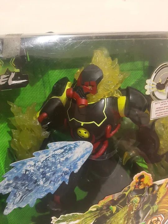 Max steel boneco toxzon lacrado raro! - Foto 2