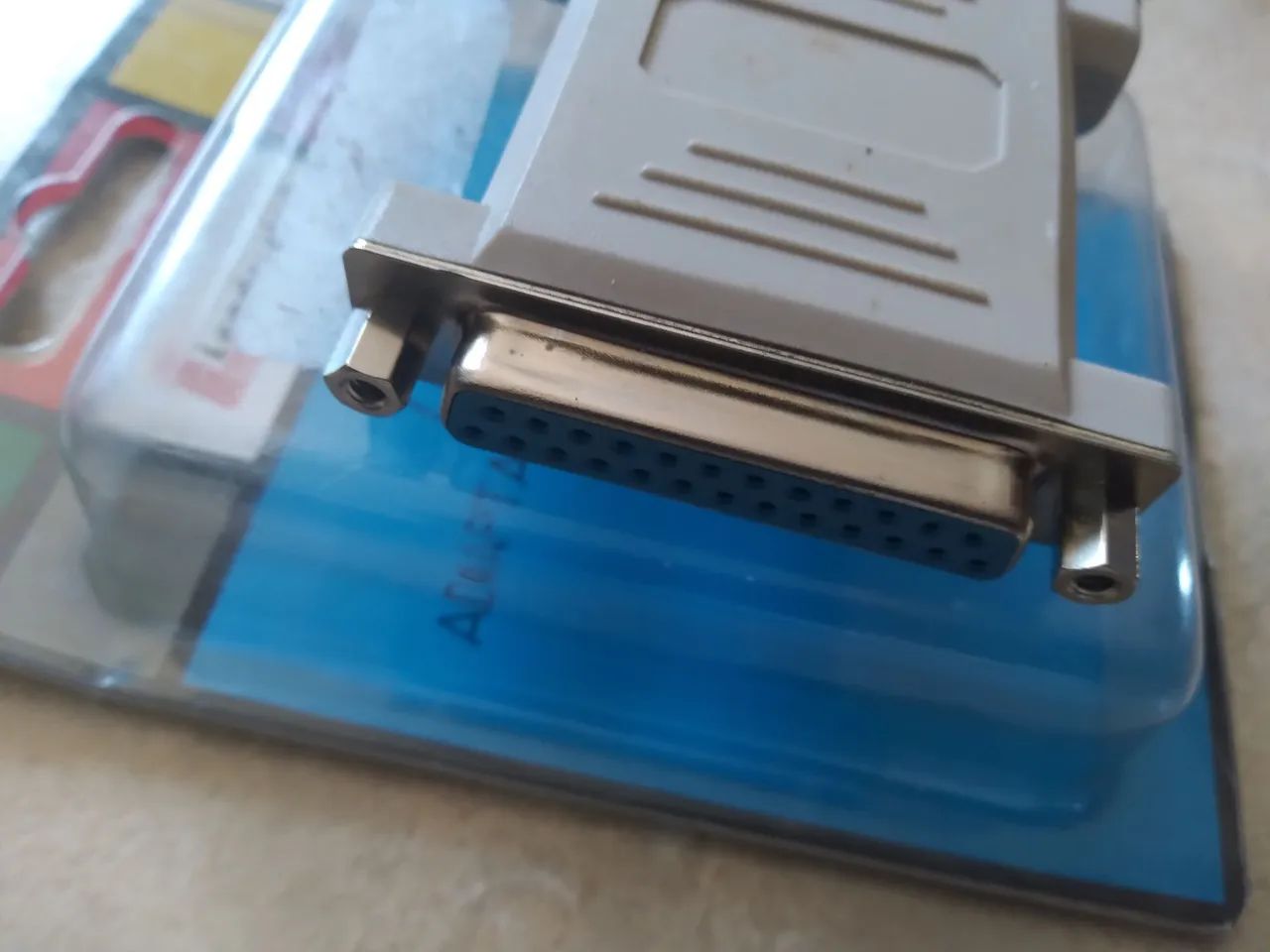 Adaptador DB25F/ DB25F - Foto 3