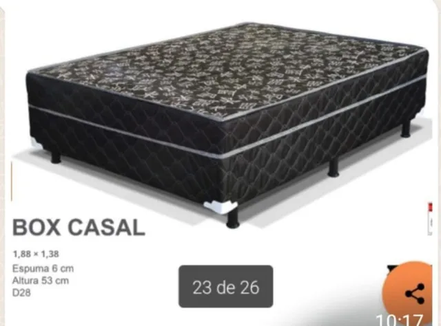 Cama Casal Nova Pronta Entrega Direto Da Fábrica