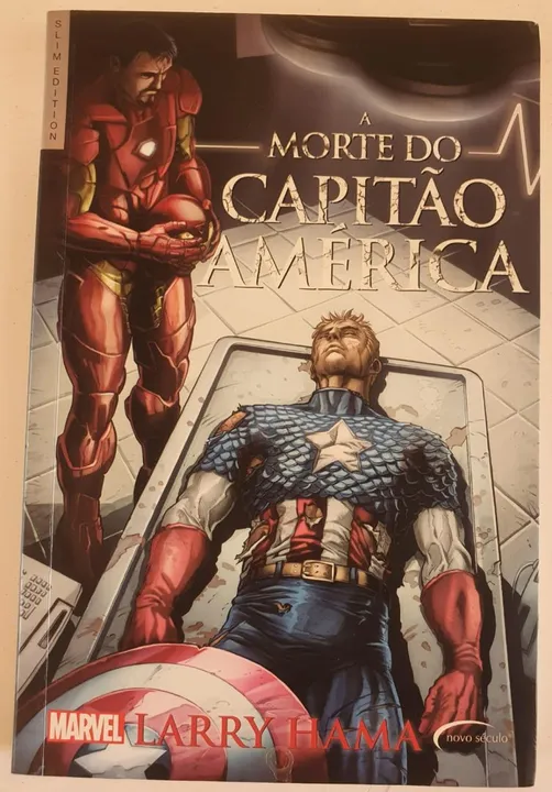 A Morte do Capitão América