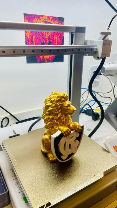 IMPRESSÃO DE OBJETOS EM 3D - Foto 5