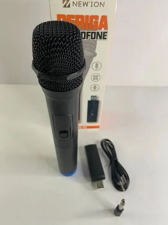 Microfone Sem Fio Periga NMI-02 - Novo - Foto 3