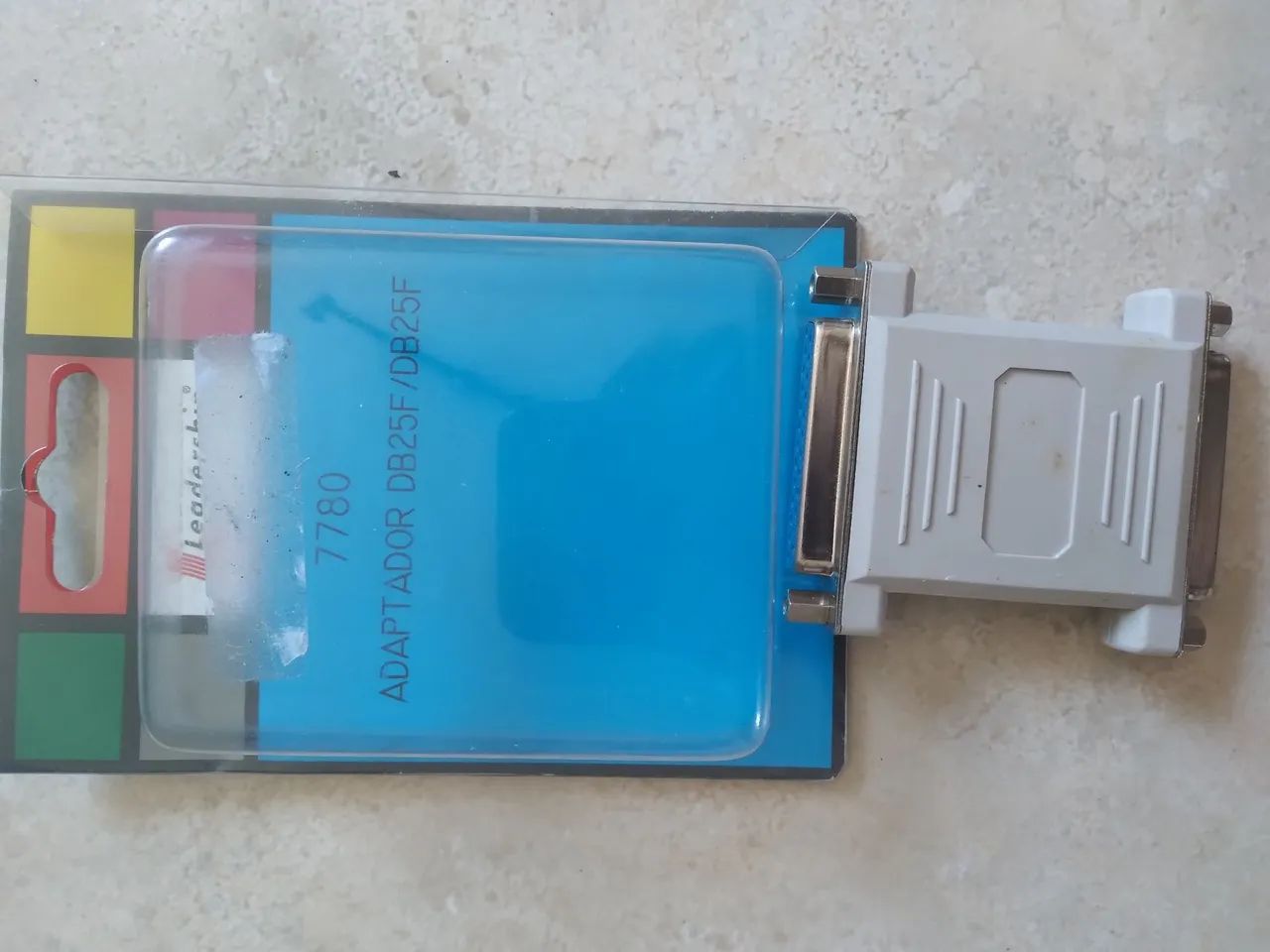 Adaptador DB25F/ DB25F - Foto 2