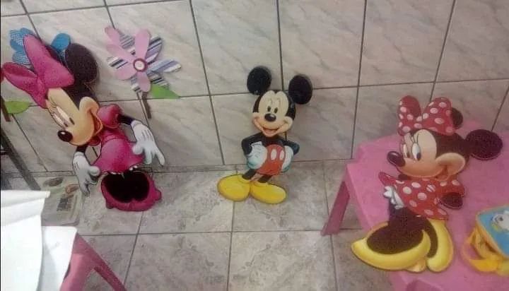 Painel Mickey e Miney