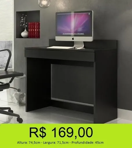 Escrivaninha a pronta entrega