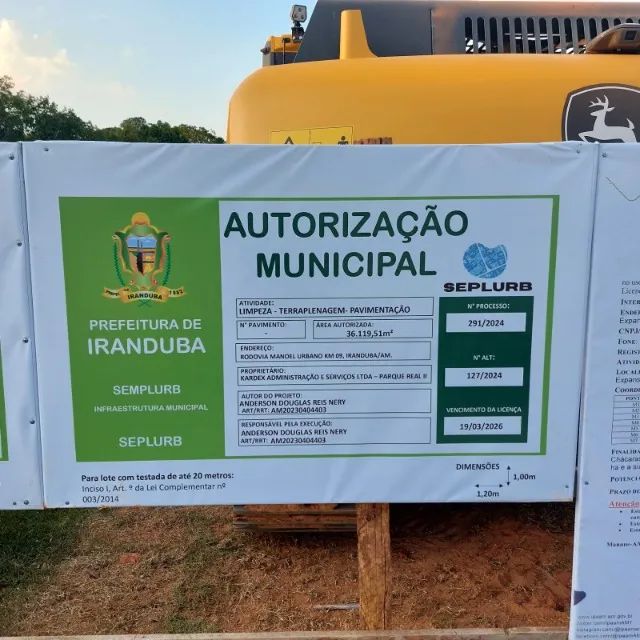 Transferência de  lote 450 m², Chacaras Parque Real,  Rod.Manoel Urbano km 08 - Foto 11