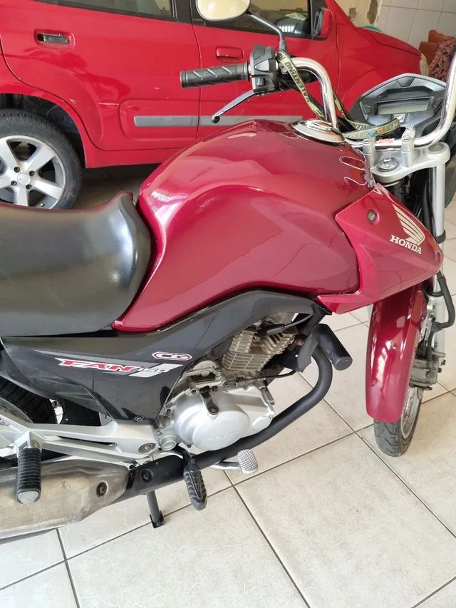 HONDA CG 150 FAN ESDI/ 150 FAN ESDI FLEX 2015 1235501600 OLX