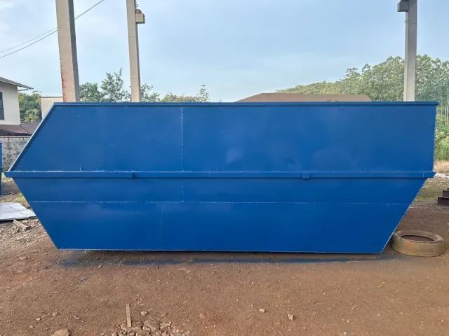 Caçamba de entulho nova de 13m³. - Foto 2