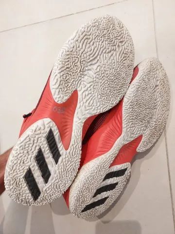 tênis adidas explosive bounce basquete basketball 13us 45br 46br - Foto 3
