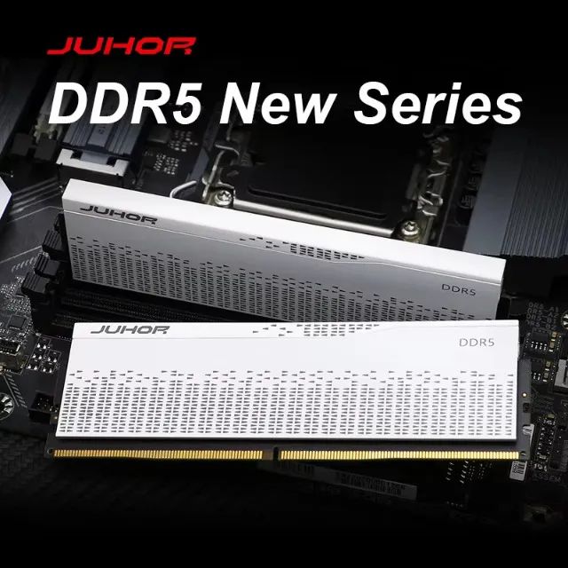 Memória Ram Juhor DDR5 16 GB, 6000 MHz, Intel e AMD, Nova, Lacrada  - Foto 3
