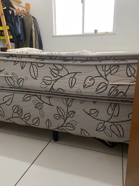 Cama box king  - Foto 4