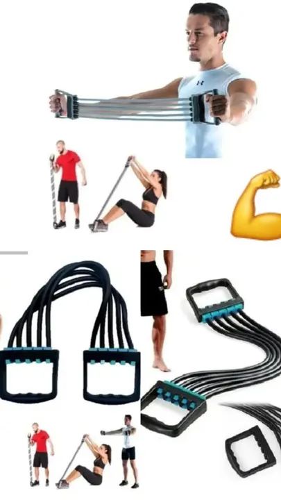 Elástico de exercícios 5 ajustes 