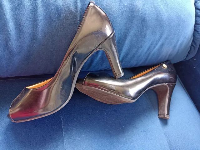 Sapato Vizzano ponta aberta 36