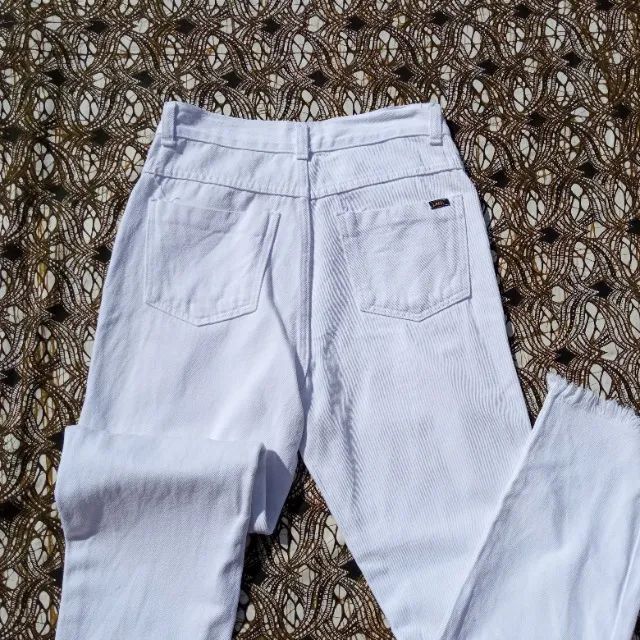 Calça Lee Branca T36 - Foto 3