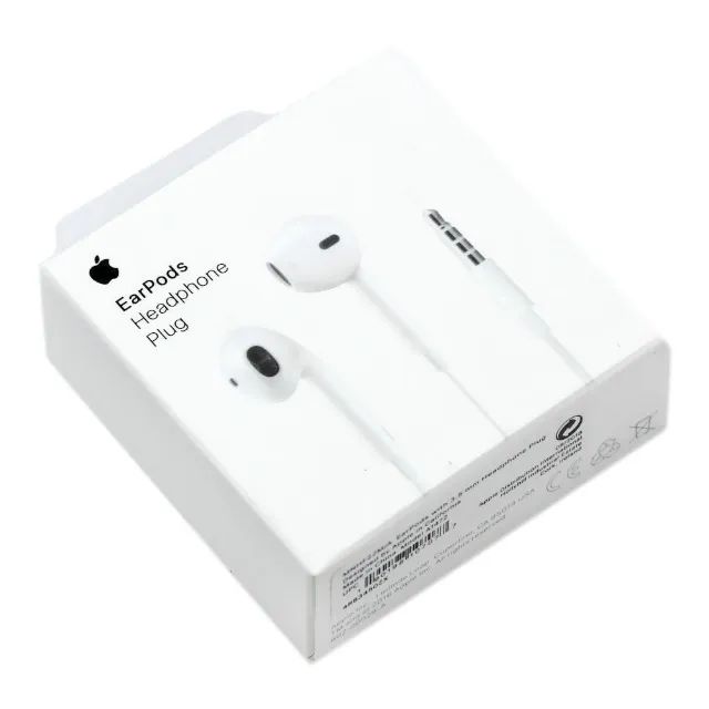 FONE DE OUVIDO ORIGINAL APPLE EARPODS COM FIO