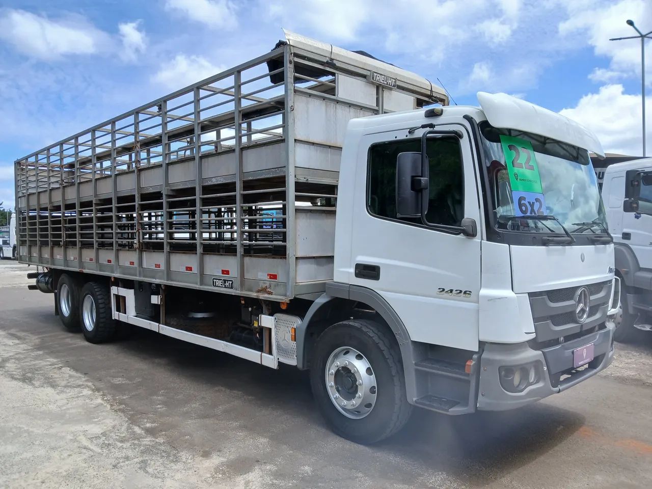 Mercedes-Benz Atego 2426/36 6X2 E5 2021/2022 - Foto 3