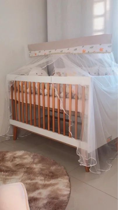 Vendo berço seminovo - Foto 6