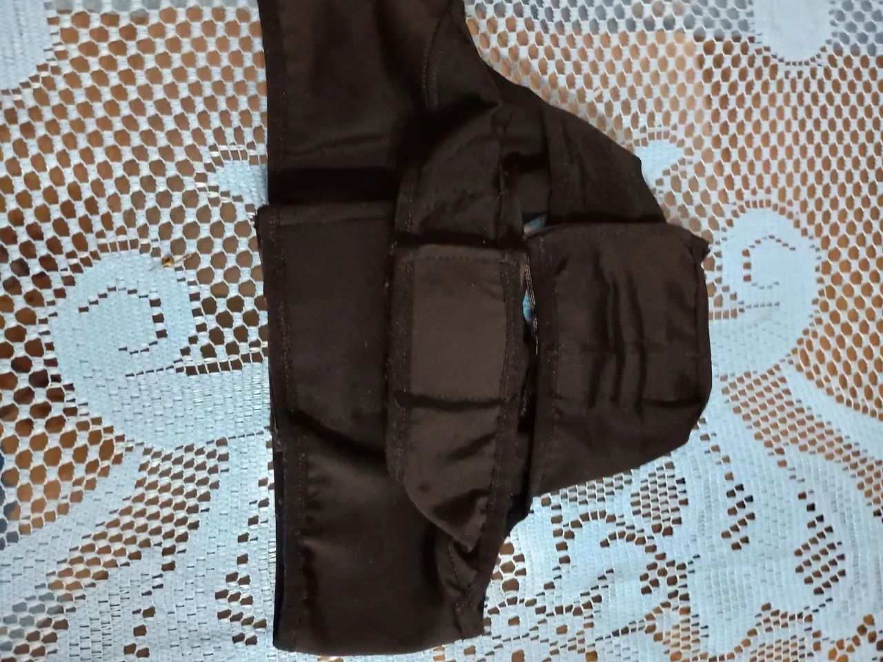 Faixa cirúrgica, usada apenas 10 dias.