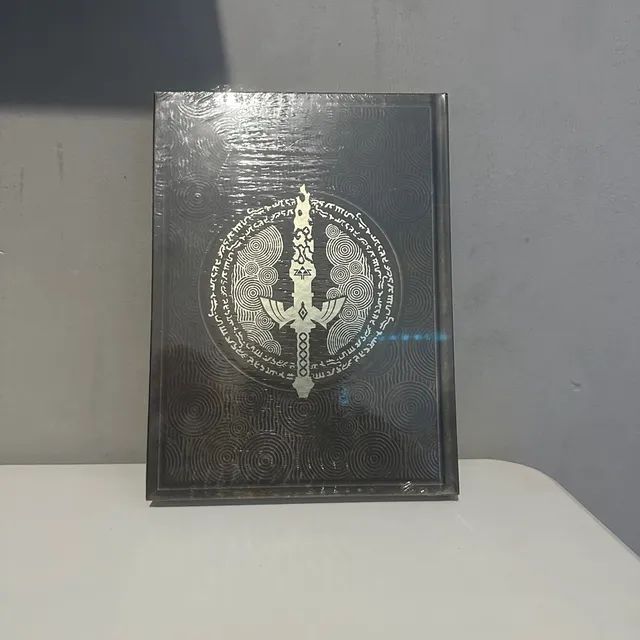 Guia Original Completo de The Legend of Zelda Tears of the Kingdon Lacrado
