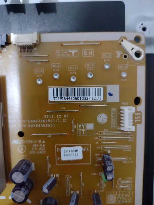 Placa Mãe da TV LG 55 Led 4K UHD - Foto 3