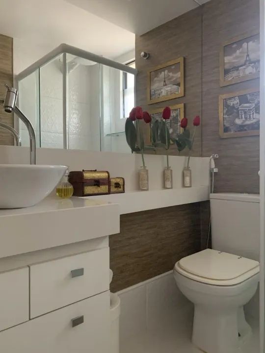 Apartamento De 2 Quartos, Distribuído Em 60M² Na Pituba. F20KHF - Foto 9