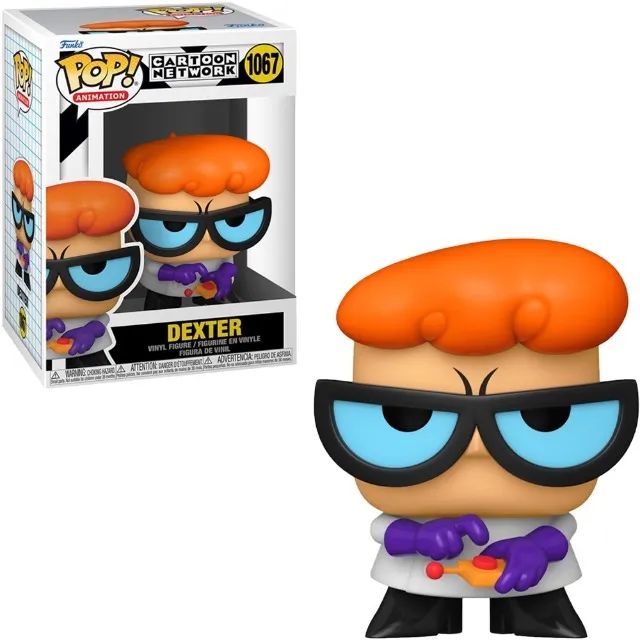 Funko Pop Dexter S Dexter Com Controle Remoto 1067 Novo Original