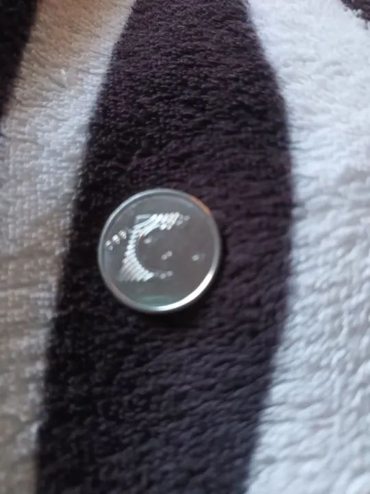 Moeda de 1 CRUZEIRO  1990 Brasil! - Foto 2