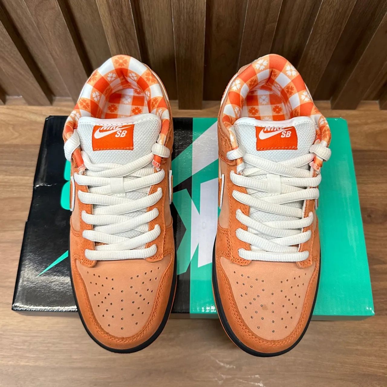 Nike Dunk SB Low x Concepts Orange Lobster - Tamanho 37 - Foto 2