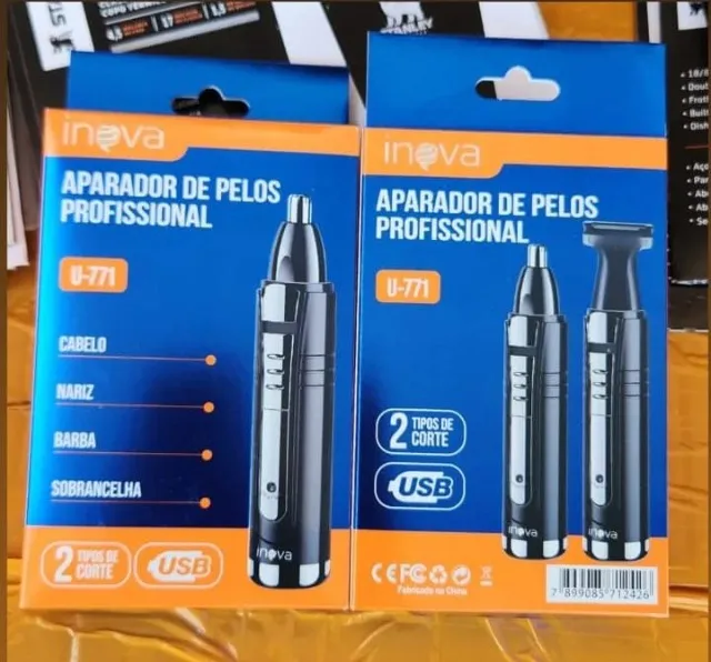 Aparador de pelos para o Nariz