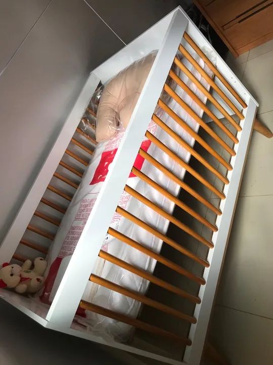Vendo berço seminovo - Foto 4