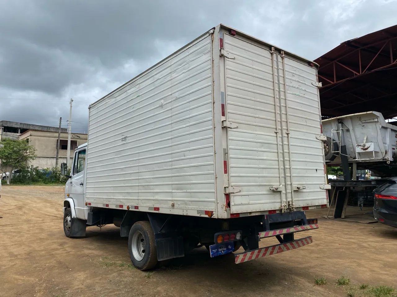 Caminhão 3/4 710 Mercedes-Benz  - Foto 4