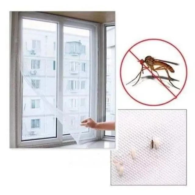 Tela Mosquiteira Para Porta E Janela Ns-1437
