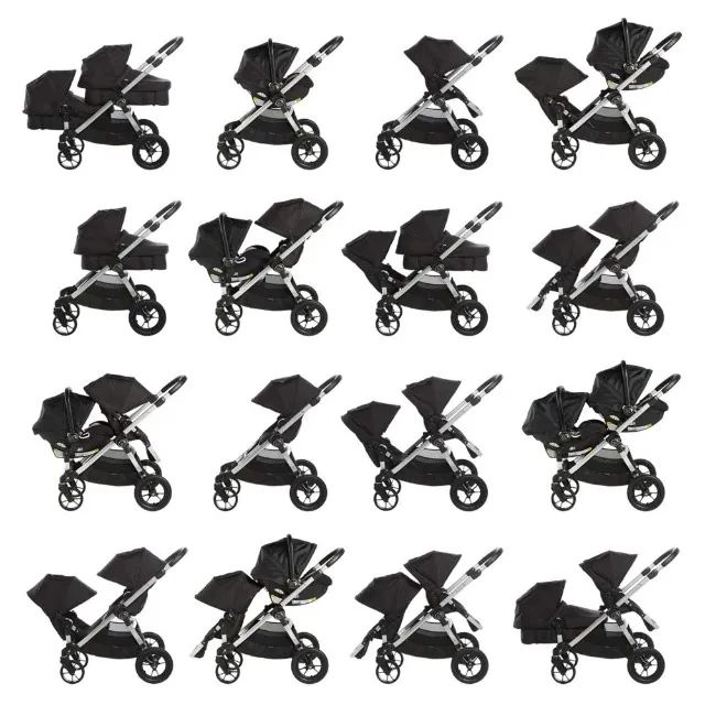 Baby jogger city select double olx hotsell