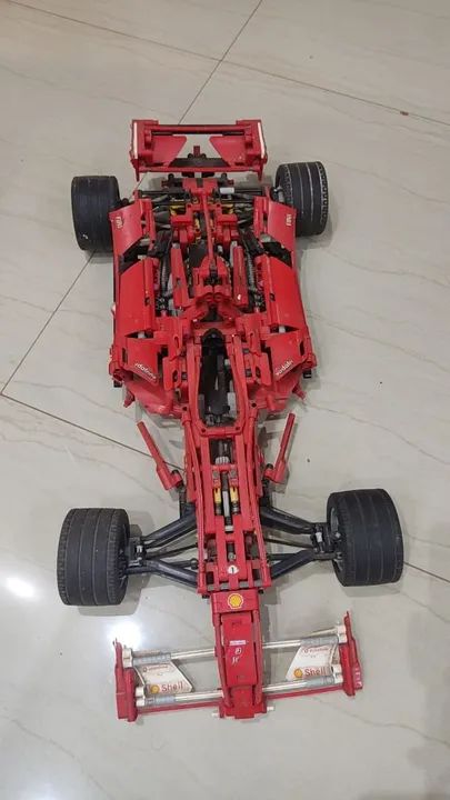 Ferrari Lego 8071 - Fórmula 1.
