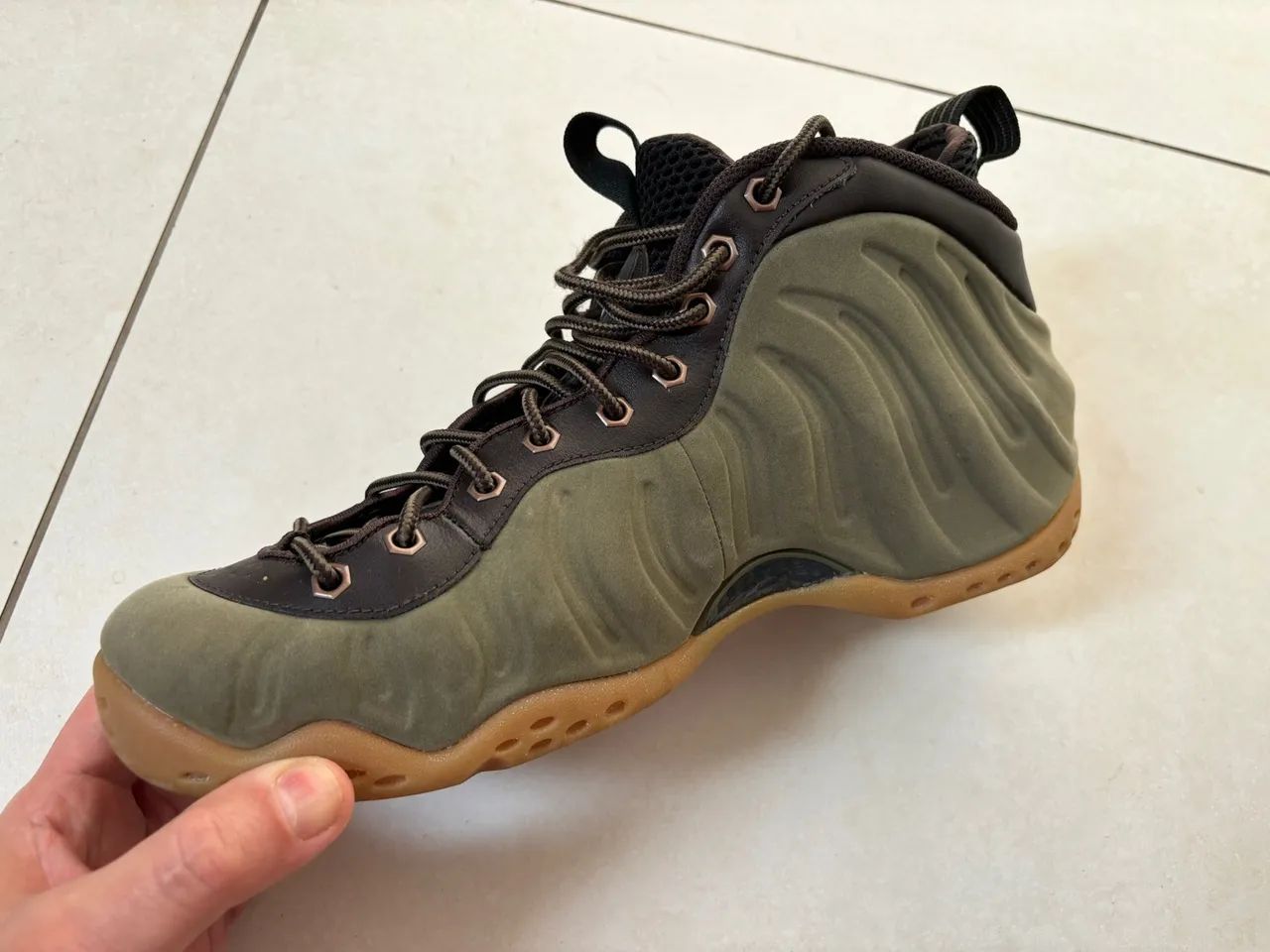 Fashion foamposite verde