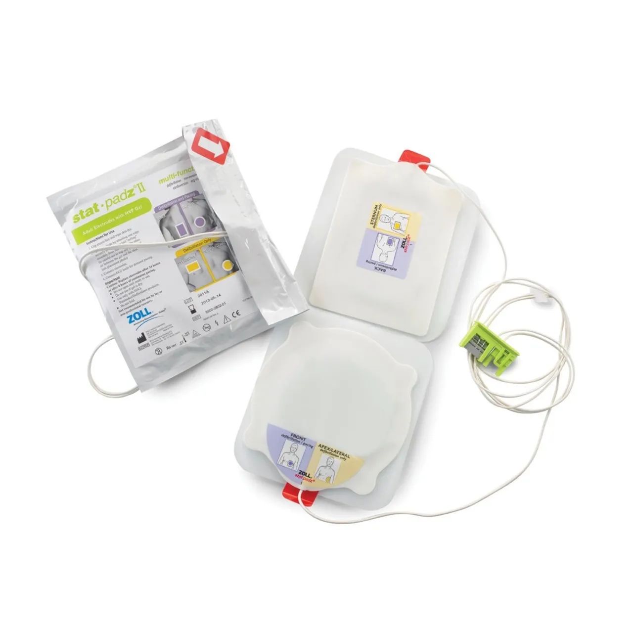 Eletrodo zoll stat padz II validade 2026 R$989 cada - Foto 2