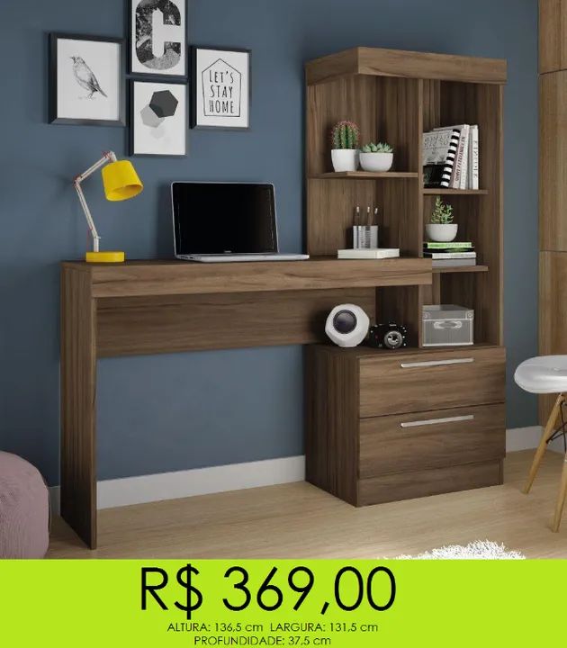 Mesa de escritório  - Foto 2