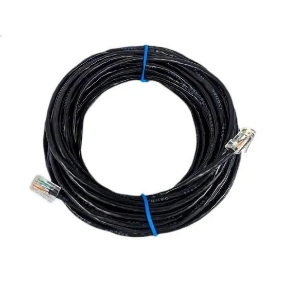 Cabo De Rede CAT 5E, 10 Metros Lan Internet Crimpado Rj45