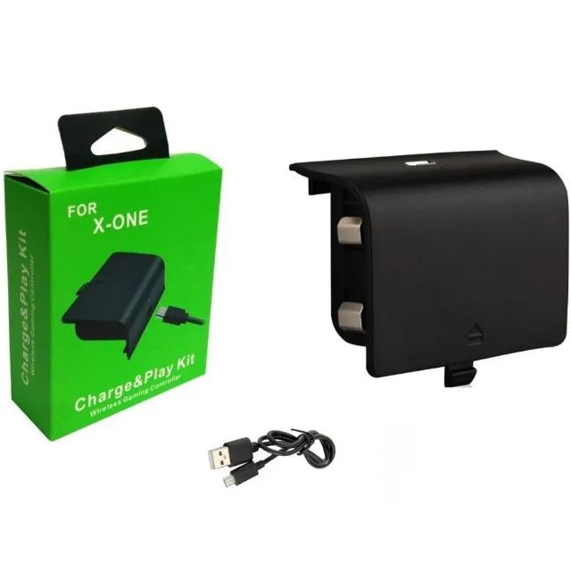 Kit Bateria para Controle X-BOX ONE 8800mAh + Cabo wpp:43. *