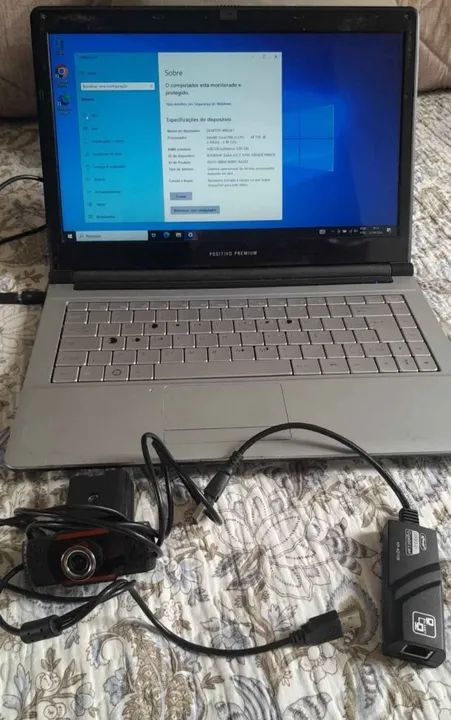 Notebook i3 valor abaixo do mercado 64b 4g ou 10x de 71,90 no cartão 