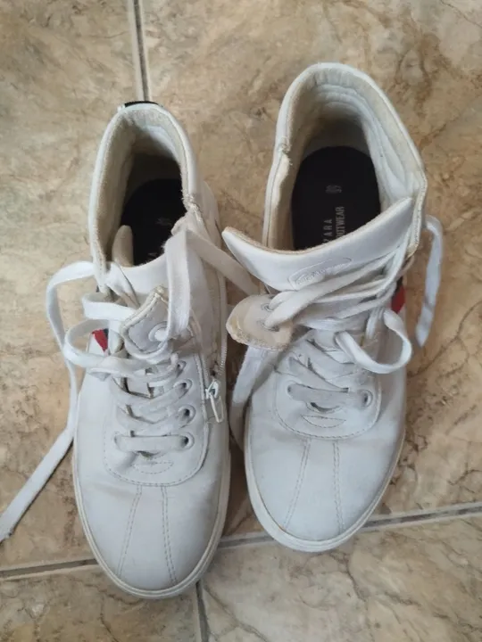 Tênis Zara _ FOOT WEAR _ tamanho 36/37