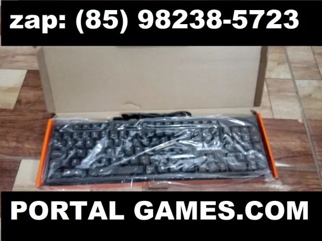 teclado para computador novo na caixa - Foto 2