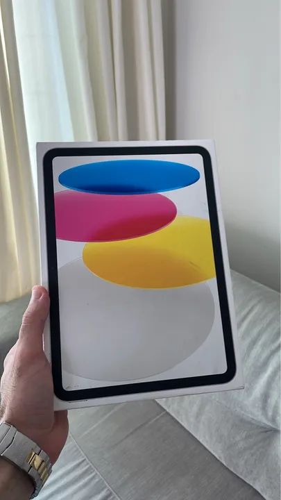 iPad 10 64gb silver - novo 