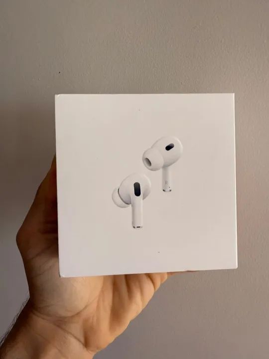 AirPods Pro 2 Geração lacrado com garantia de 1 ano apple.