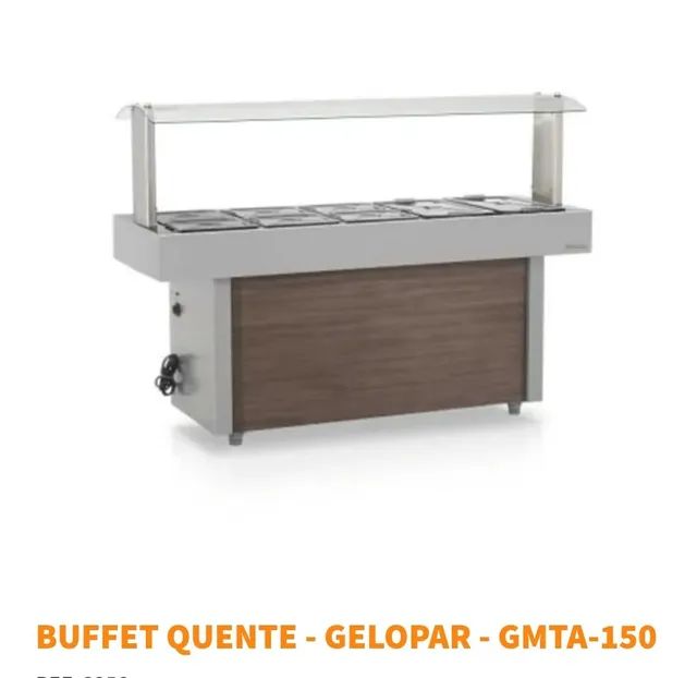 Buffet quente