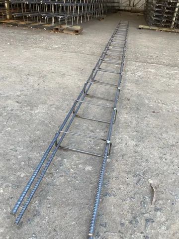 Coluna pronta para sua obra ( ferragem armada ) corte e dobra