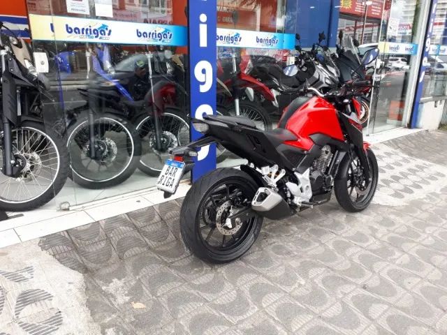 Honda Cb 300F Cbs 2023 Vermelha Único Dono - Foto 9