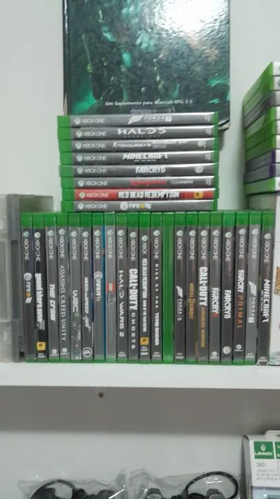 Jogos de Xbox One 