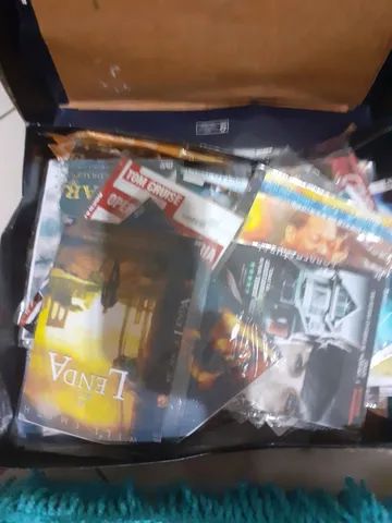 Caixa com 72 Dvd de filmes - Foto 2